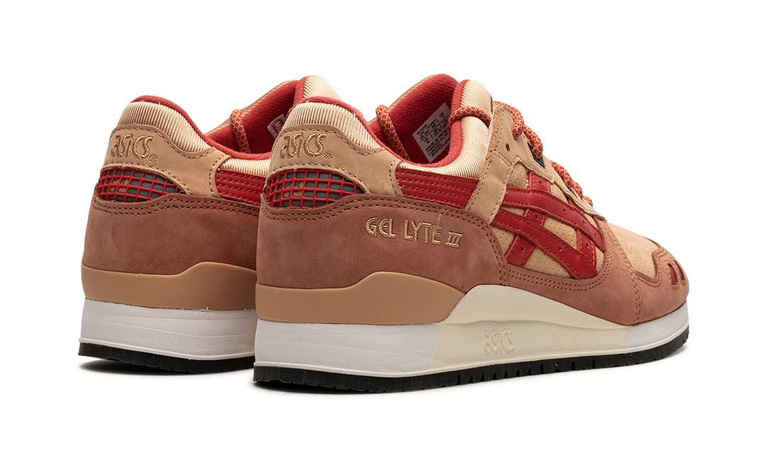 ASICS GEL-LYTE III 07 REMASTERED KITH MARVEL X-MEN MYSTERY SEALED BOX (TRADING CARD INCLUDED)