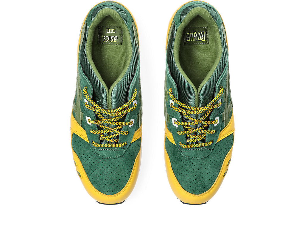 ASICS GEL-LYTE III 07 REMASTERED KITH MARVEL X-MEN ROGUE OPENED BOX (TRADING CARD NOT INCLUDED)