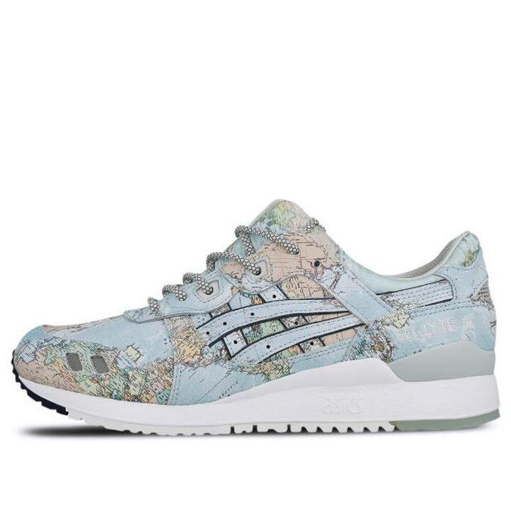 ASICS GEL-LYTE III X ATMOS WORLD MAP