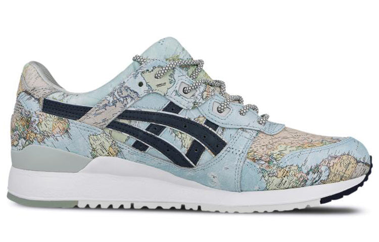 ASICS GEL-LYTE III X ATMOS WORLD MAP
