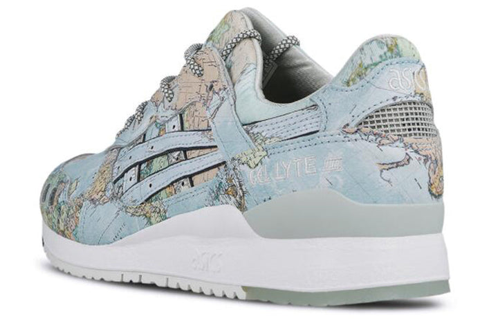 ASICS GEL-LYTE III X ATMOS WORLD MAP