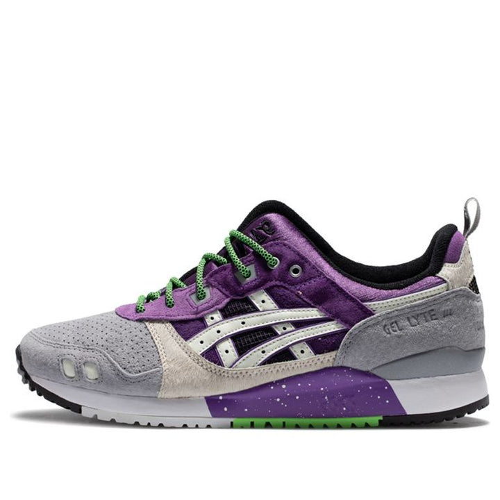ASICS GEL LYTE III X ATMOS X SNEAKER FREAKER ALLEY CATS PURPLE
