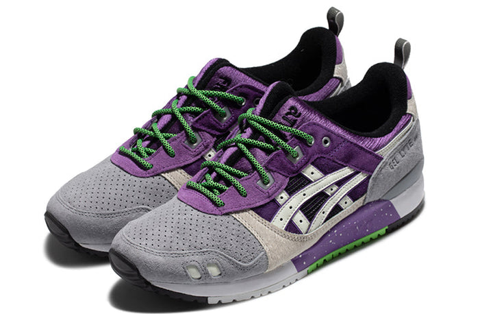ASICS GEL LYTE III X ATMOS X SNEAKER FREAKER ALLEY CATS PURPLE