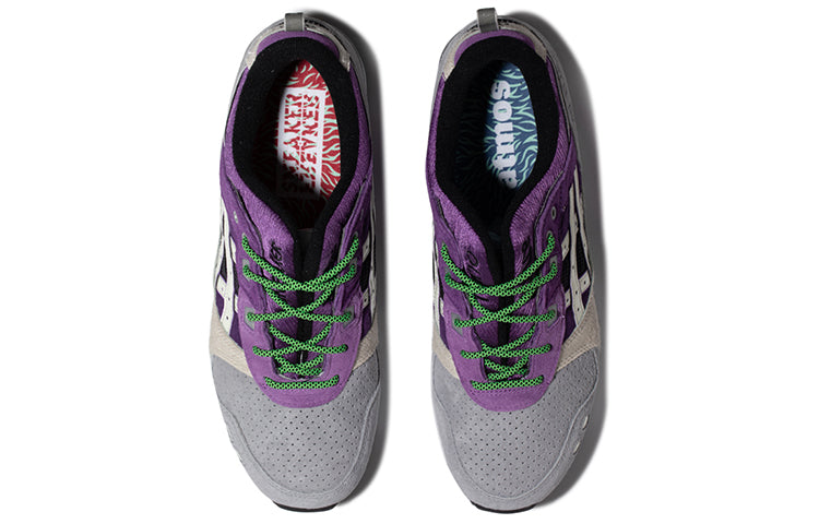 ASICS GEL LYTE III X ATMOS X SNEAKER FREAKER ALLEY CATS PURPLE