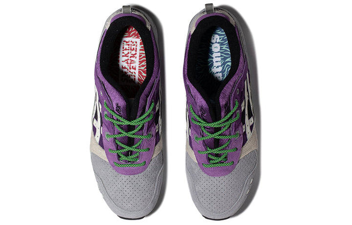 ASICS GEL LYTE III X ATMOS X SNEAKER FREAKER ALLEY CATS PURPLE