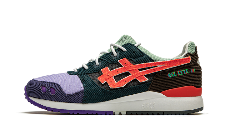 ASICS GEL-LYTE III X SEAN WOTHERSPOON X ATMOS MULTI-COLOURED