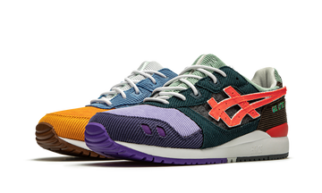 ASICS GEL-LYTE III X SEAN WOTHERSPOON X ATMOS MULTI-COLOURED — Stock