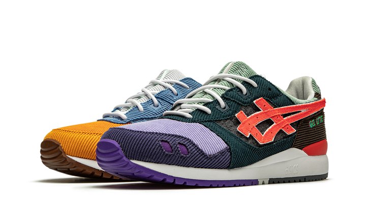 ASICS GEL-LYTE III X SEAN WOTHERSPOON X ATMOS MULTI-COLOURED