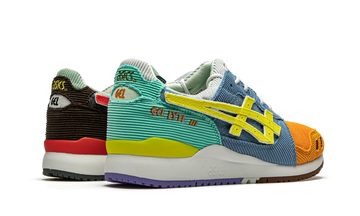 ASICS GEL-LYTE III X SEAN WOTHERSPOON X ATMOS MULTI-COLOURED — Stock