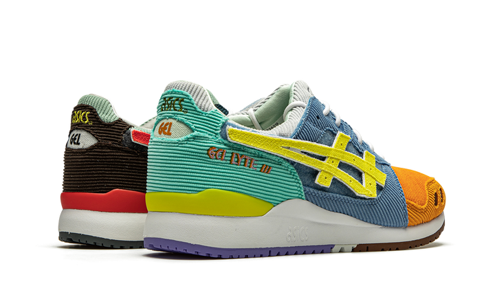 ASICS GEL-LYTE III X SEAN WOTHERSPOON X ATMOS MULTI-COLOURED