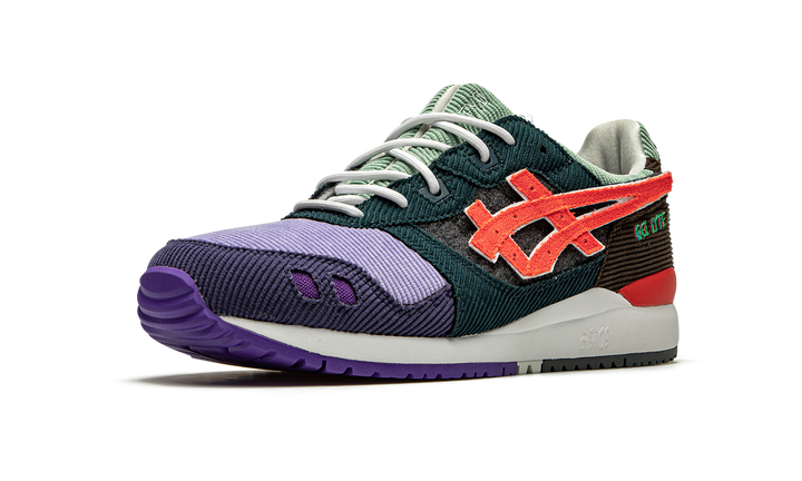 ASICS GEL-LYTE III X SEAN WOTHERSPOON X ATMOS MULTI-COLOURED