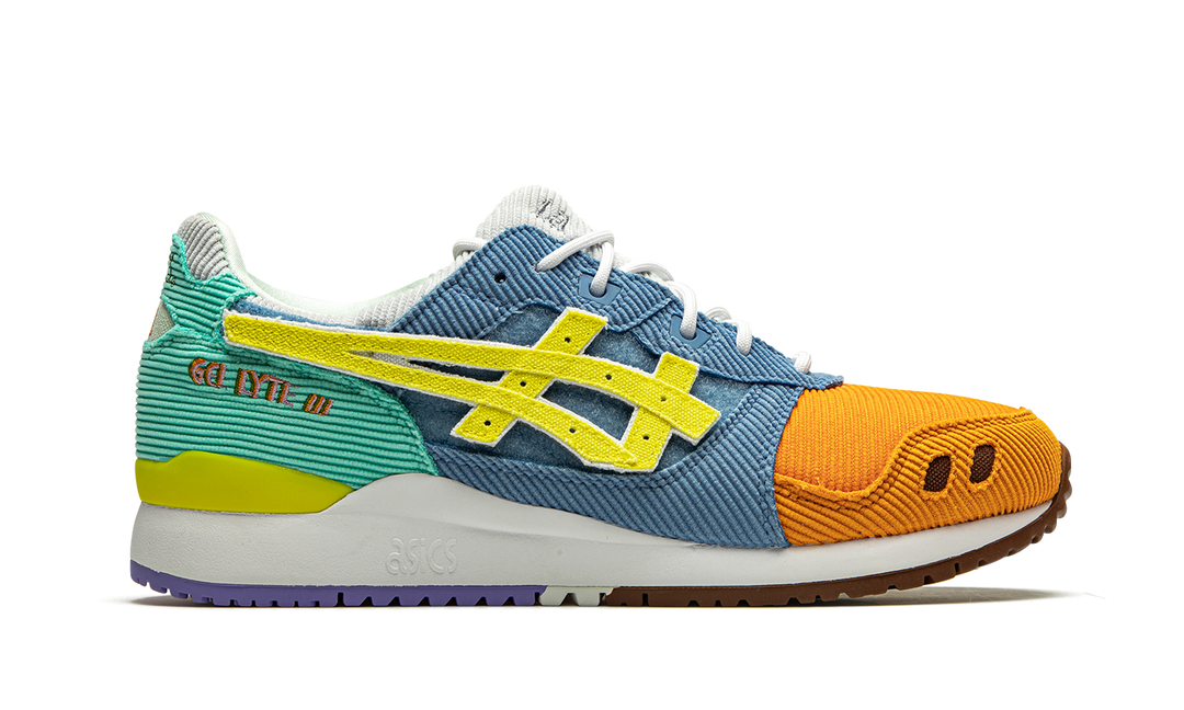 ASICS GEL-LYTE III X SEAN WOTHERSPOON X ATMOS MULTI-COLOURED