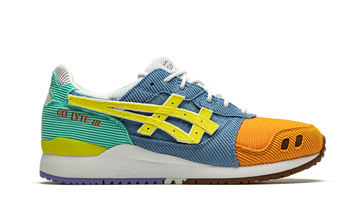 ASICS GEL-LYTE III X SEAN WOTHERSPOON X ATMOS MULTI-COLOURED — Stock