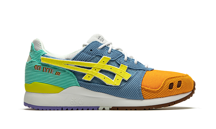 ASICS GEL-LYTE III X SEAN WOTHERSPOON X ATMOS MULTI-COLOURED