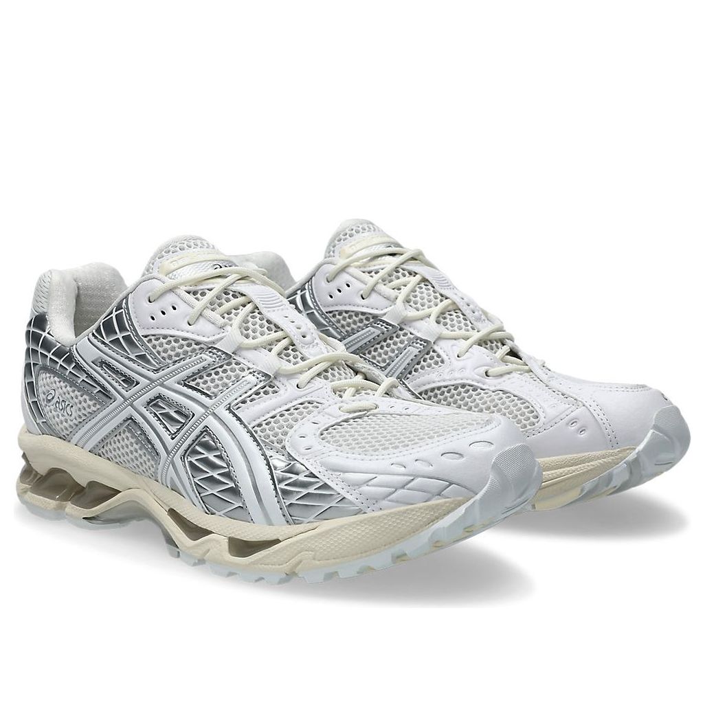 ASICS GEL-NIMBUS 10.1 WHITE PURE SILVER