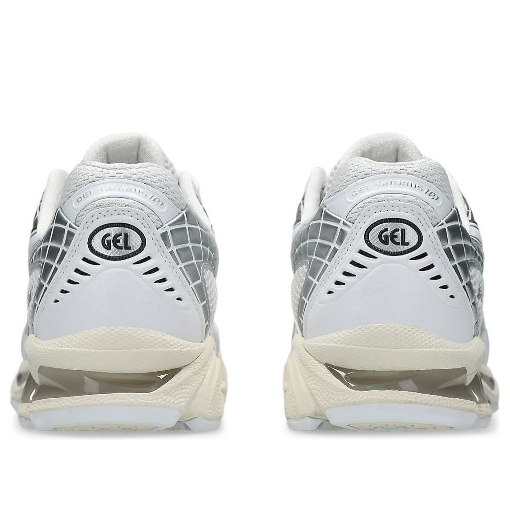 ASICS GEL-NIMBUS 10.1 WHITE PURE SILVER