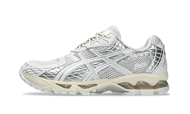 ASICS GEL-NIMBUS 10.1 WHITE PURE SILVER
