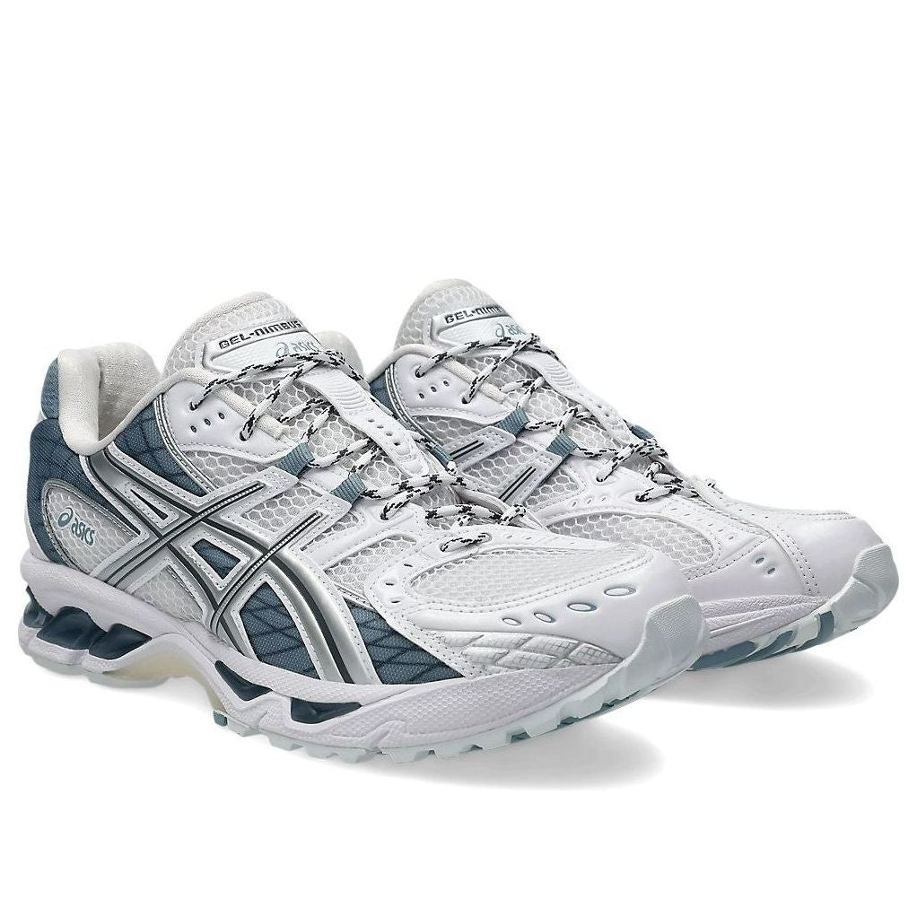 ASICS GEL-NIMBUS 10.1 WHITE SLATE BLUE