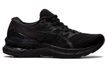 ASICS GEL-NIMBUS 23 BLACK BLACK WOMENS — Stock