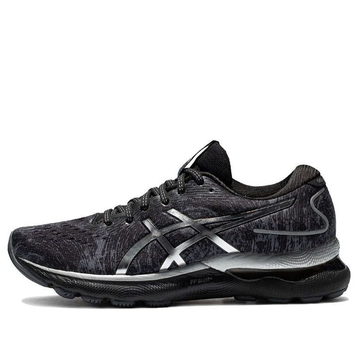 ASICS GEL-NIMBUS 24 PLATINUM BLACK WOMENS