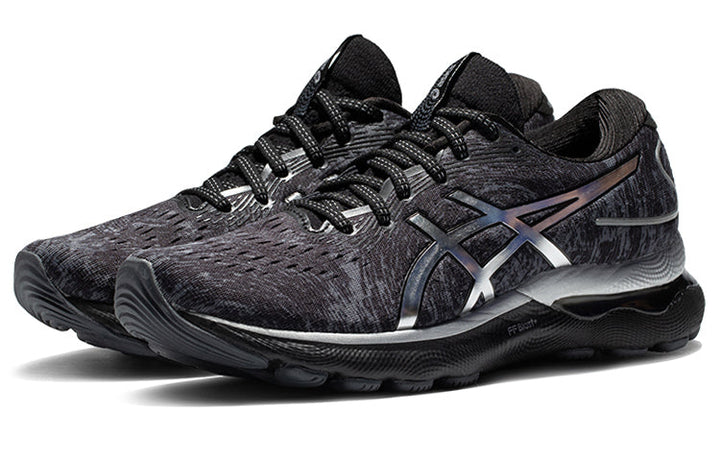 ASICS GEL-NIMBUS 24 PLATINUM BLACK WOMENS