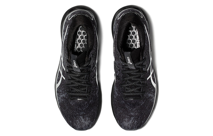 ASICS GEL-NIMBUS 24 PLATINUM BLACK WOMENS