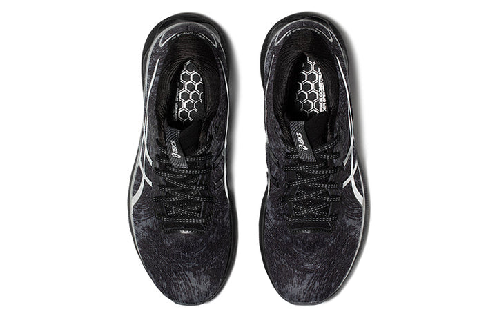 ASICS GEL-NIMBUS 24 PLATINUM BLACK WOMENS