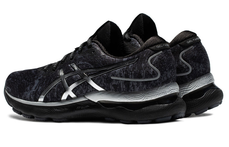 ASICS GEL-NIMBUS 24 PLATINUM BLACK WOMENS