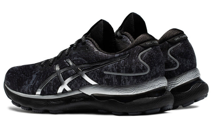 ASICS GEL-NIMBUS 24 PLATINUM BLACK WOMENS