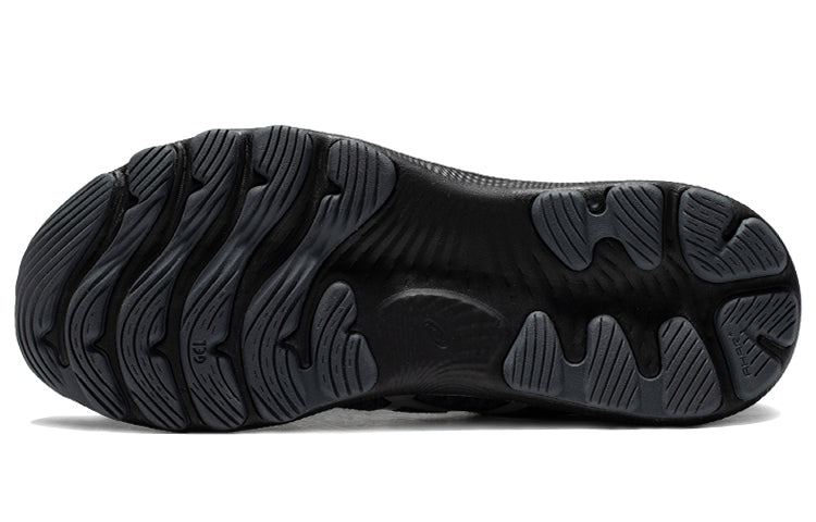 ASICS GEL-NIMBUS 24 PLATINUM BLACK WOMENS