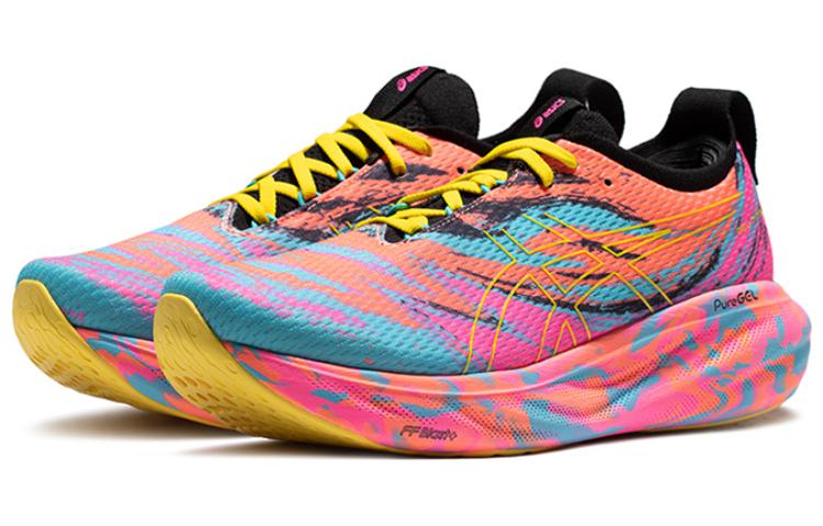 ASICS GEL-NIMBUS 25 AQUARIUM VIBRANT YELLOW