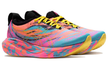 ASICS GEL-NIMBUS 25 AQUARIUM VIBRANT YELLOW