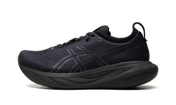 ASICS GEL-NIMBUS 25 BLACK — Stock