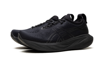 ASICS GEL-NIMBUS 25 BLACK — Stock