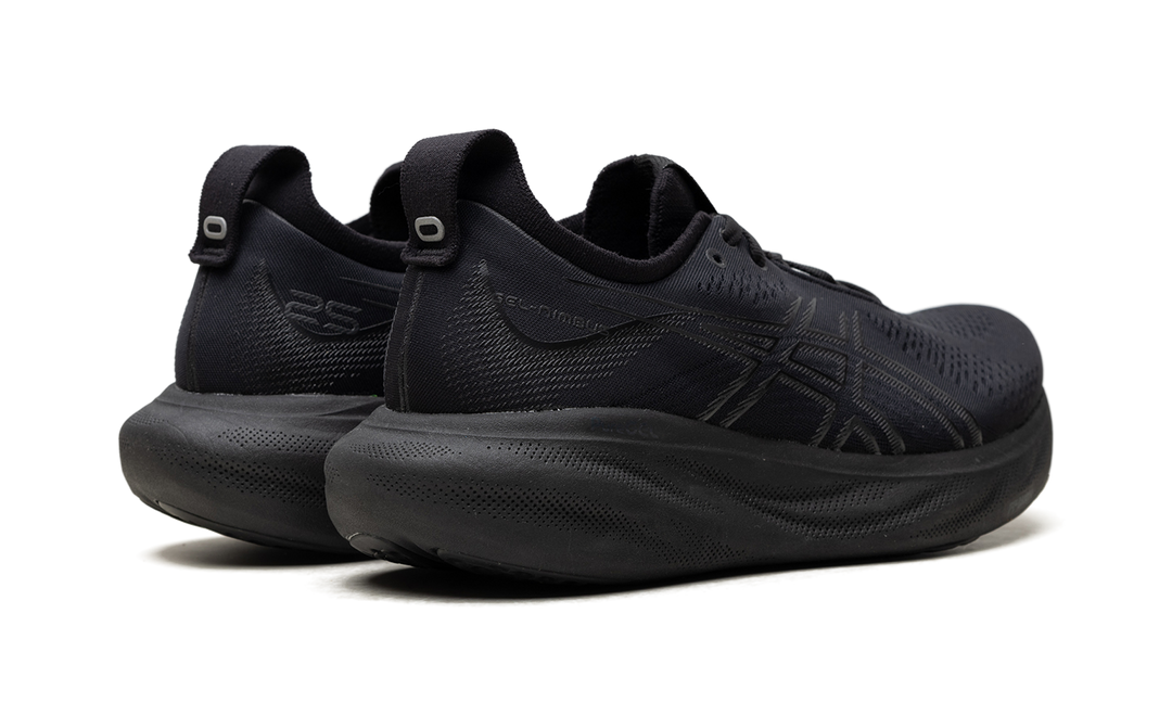 ASICS GEL-NIMBUS 25 BLACK