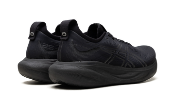 ASICS GEL-NIMBUS 25 BLACK — Stock