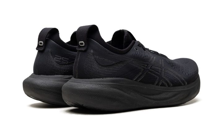 ASICS GEL-NIMBUS 25 BLACK