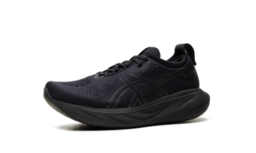 ASICS GEL-NIMBUS 25 BLACK — Stock