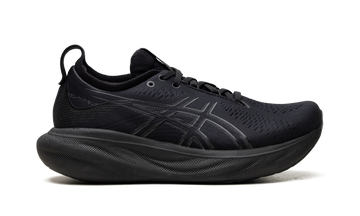 ASICS GEL-NIMBUS 25 BLACK — Stock