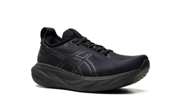 ASICS GEL-NIMBUS 25 BLACK — Stock