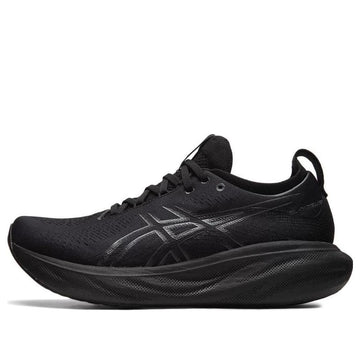ASICS GEL-NIMBUS 25 BLACK — Stock