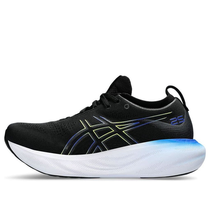 ASICS GEL-NIMBUS 25 BLACK GLOW YELLOW