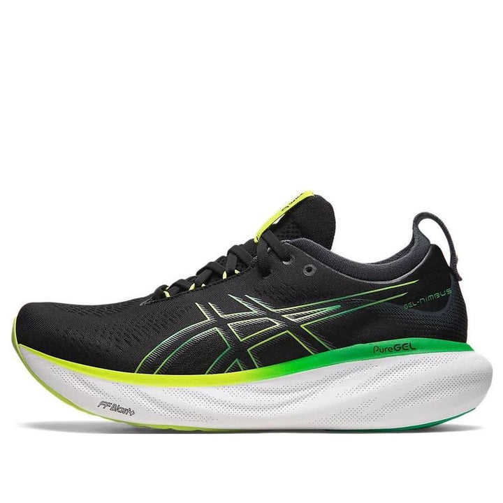 ASICS GEL-NIMBUS 25 BLACK LIME ZEST