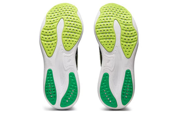 ASICS GEL-NIMBUS 25 BLACK LIME ZEST — Stock