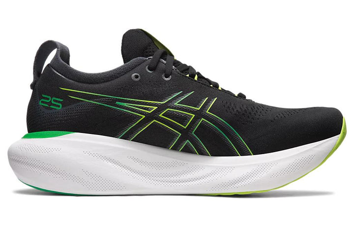 ASICS GEL-NIMBUS 25 BLACK LIME ZEST