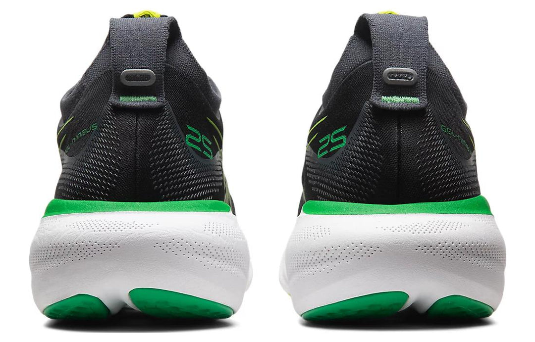ASICS GEL-NIMBUS 25 BLACK LIME ZEST