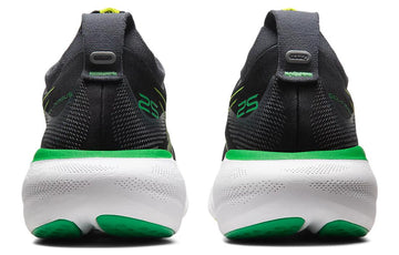ASICS GEL-NIMBUS 25 BLACK LIME ZEST — Stock
