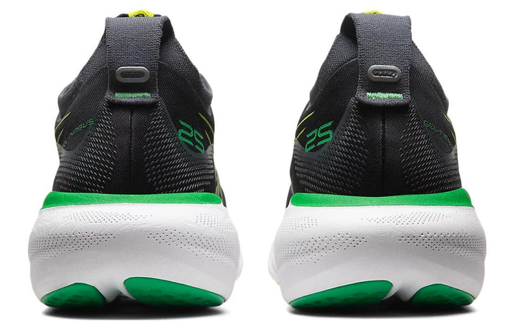 ASICS GEL-NIMBUS 25 BLACK LIME ZEST