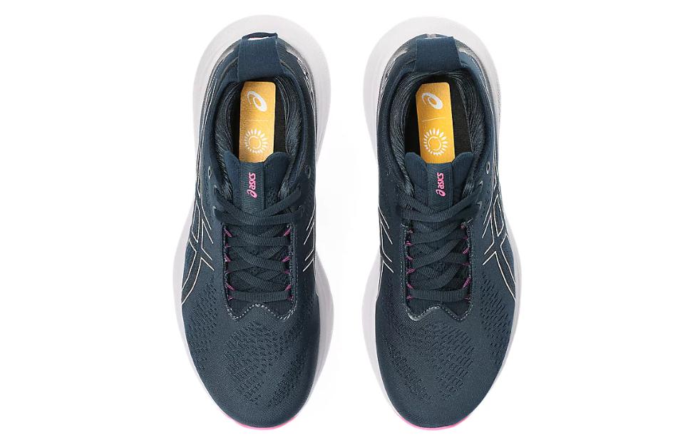 ASICS GEL-NIMBUS 25 FRENCH BLUE LILAC HINT WOMENS