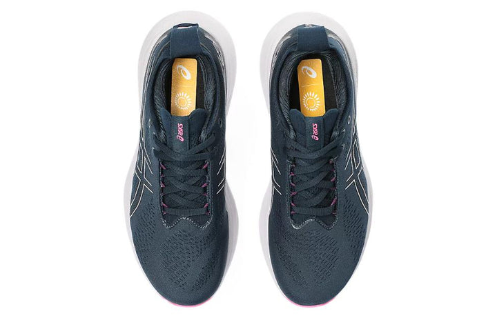 ASICS GEL-NIMBUS 25 FRENCH BLUE LILAC HINT WOMENS